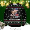 Dale Earnhardt The Man The Myth The Legend Knitted Ugly Christmas Sweater