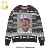 Damn It Fells Good To Be A Gangsta Knitted Ugly Christmas Sweater – Black