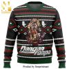 Danganronpa Alt Premium Video Game Series Knitted Ugly Christmas Sweater