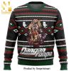 Danganronpa Anime Manga Knitted Ugly Christmas Sweater