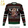 Danganronpa Alt Premium Video Game Series Knitted Ugly Christmas Sweater