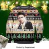 Daniel Robitaille Candyman Be My Victim Horror Knitted Ugly Christmas Sweater