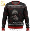 Dark Souls Praise The Sun Knitted Ugly Christmas Sweater