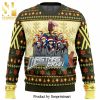 Cyborg Knitted Ugly Christmas Sweater