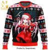 Darling In The Franxx Strelizia Manga Anime Knitted Ugly Christmas Sweater