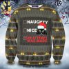Darling In The Franxx Christmas Feels Manga Anime Knitted Ugly Christmas Sweater