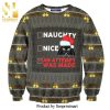 Death Note Characters Alt Manga Anime Knitted Ugly Christmas Sweater