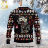 David Lo Pan Big Trouble In Little China Knitted Ugly Christmas Sweater