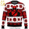 Deadpool Guy Premium Knitted Ugly Christmas Sweater