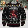 Deadpool Marvel Poster Knitted Ugly Christmas Sweater