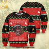 Deadpool Jolly Red Guy Dc Premium Knitted Ugly Christmas Sweater