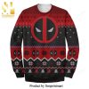 Deadpool Knitted Ugly Christmas Sweater