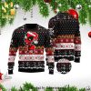 Deadpool Merry Chimichanga Knitted Ugly Christmas Sweater