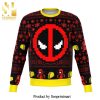 Deidara Akatsuki Logo Naruto Anime Knitted Ugly Christmas Sweater