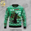 Dear Santa Just Bring Horses Knitted Ugly Christmas Sweater