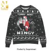 Death Note Characters Knitted Ugly Christmas Sweater