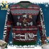 Death Note Chibi L Anime Knitted Ugly Christmas Sweater
