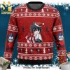 Death Note Characters Knitted Ugly Christmas Sweater