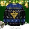 Deck The Halls Yu-Gi-Oh Game Knitted Ugly Christmas Sweater