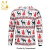 Deku Bakugo Todoroki Top 3 My Hero Academia Knitted Ugly Christmas Sweater