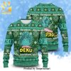 Deku Bakugo Todoroki Top 3 My Hero Academia Knitted Ugly Christmas Sweater