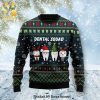 Denki Kaminari My Hero Academia Anime Knitted Ugly Christmas Sweater