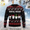 Dungeons And Dragons Knitted Ugly Christmas Sweater
