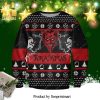 Devil Fruits One Piece Manga Anime Knitted Ugly Christmas Sweater
