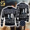 Dick Grayson Nightwing Dc Comics Knitted Ugly Christmas Sweater