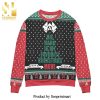 Die Hard Christmas Party Ho Ho Ho Knitted Ugly Christmas Sweater