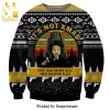 Die Hard Nakatomi Plaza Christmas Party 1988 Knitted Ugly Christmas Sweater – Black