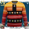 Digimon Characters Manga Anime Knitted Ugly Christmas Sweater