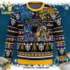 Digimon Characters Premium Knitted Ugly Christmas Sweater