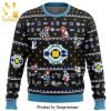 Digimon Adventure Knitted Ugly Christmas Sweater