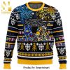 Do You See What I See Monkey D Luffy One Piece Manga Anime Knitted Ugly Christmas Sweater