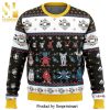 Digimon Sprites Premium Knitted Ugly Christmas Sweater