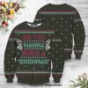 Disney Mickey Dabbing Premium Knitted Ugly Christmas Sweater