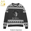 Doc Holliday Tombstone I’m Your Huckleberry Knitted Ugly Christmas Sweater