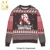 Death Note Characters Alt Manga Anime Knitted Ugly Christmas Sweater