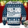 Dominican Republic Coat Of Arms Knitted Ugly Christmas Sweater