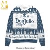 Don Julio Logo Knitted Ugly Christmas Sweater