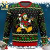 Donatello Rise Of The Teenage Mutant Ninja Turtles Knitted Ugly Christmas Sweater