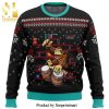 Donkey Kong Drums Premium Knitted Ugly Christmas Sweater