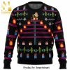 Donkey Kong Drums Premium Knitted Ugly Christmas Sweater