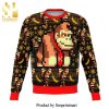 Donkey Kong Premium Game Screen Knitted Ugly Christmas Sweater
