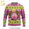 Donquixote Doflamingo One Piece Anime Knitted Ugly Christmas Sweater