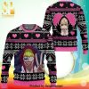 Donkey Kong Sprite Knitted Ugly Christmas Sweater