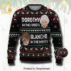 Dorothy Michaels Tootsie Knitted Ugly Christmas Sweater