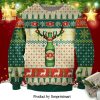 Dos Equis Lager Especial ReinBeer Knitted Ugly Christmas Sweater