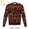 Dota 2 Premium Knitted Ugly Christmas Sweater